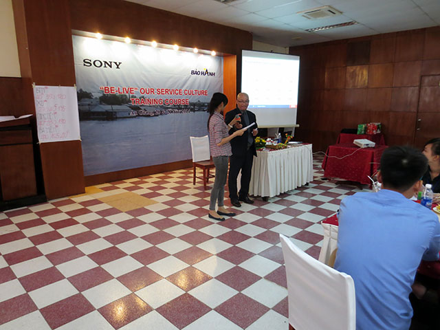 “Be-live” Our Service Culture 2014 - SONY (20 & 21.11.2014)